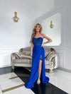 Layla bleu cobalt