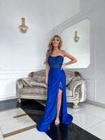 Layla bleu cobalt