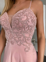 Mona Lisa vieux rose
