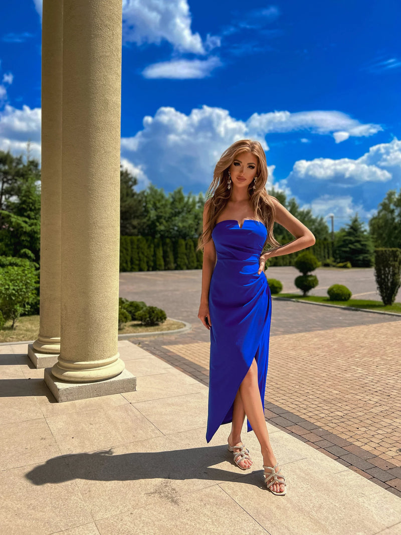 Italiana bleu cobalt