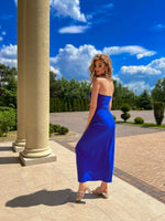 Italiana bleu cobalt