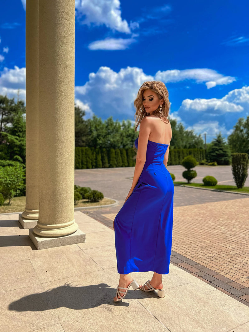 Italiana bleu cobalt