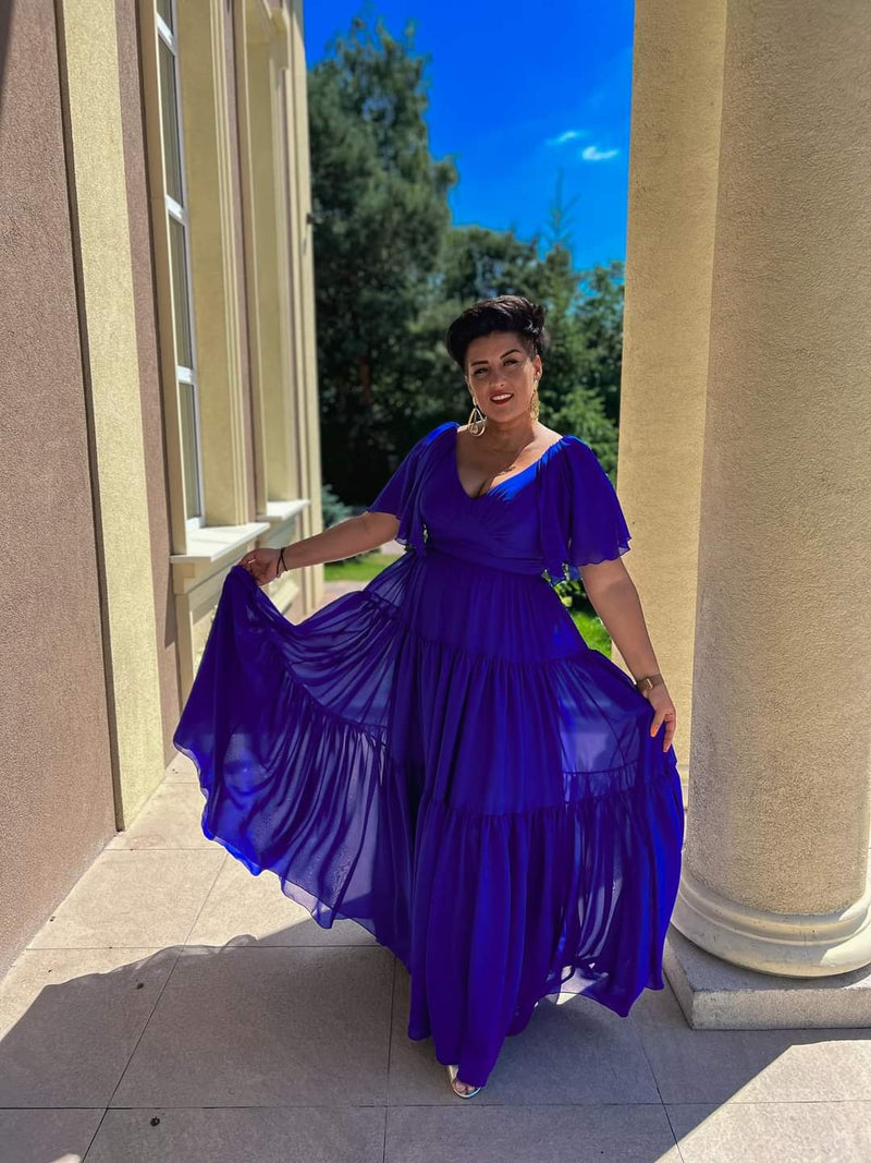 Mamatex bleu cobalt