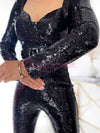 Pinky combinaison noire