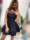 Stella bleu marine