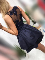 Stella bleu marine
