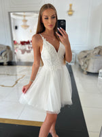 Ilona mini blanche tulle