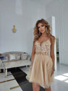 Exclusive courte gold