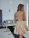 Exclusive courte gold