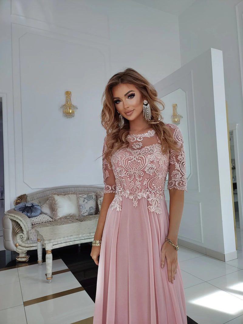 Maria rose poudré