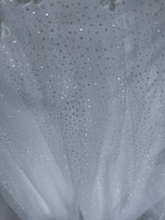 Zefir bis blanche paillettes