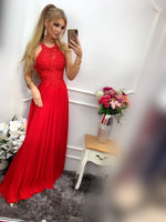 Mercedes maxi rouge