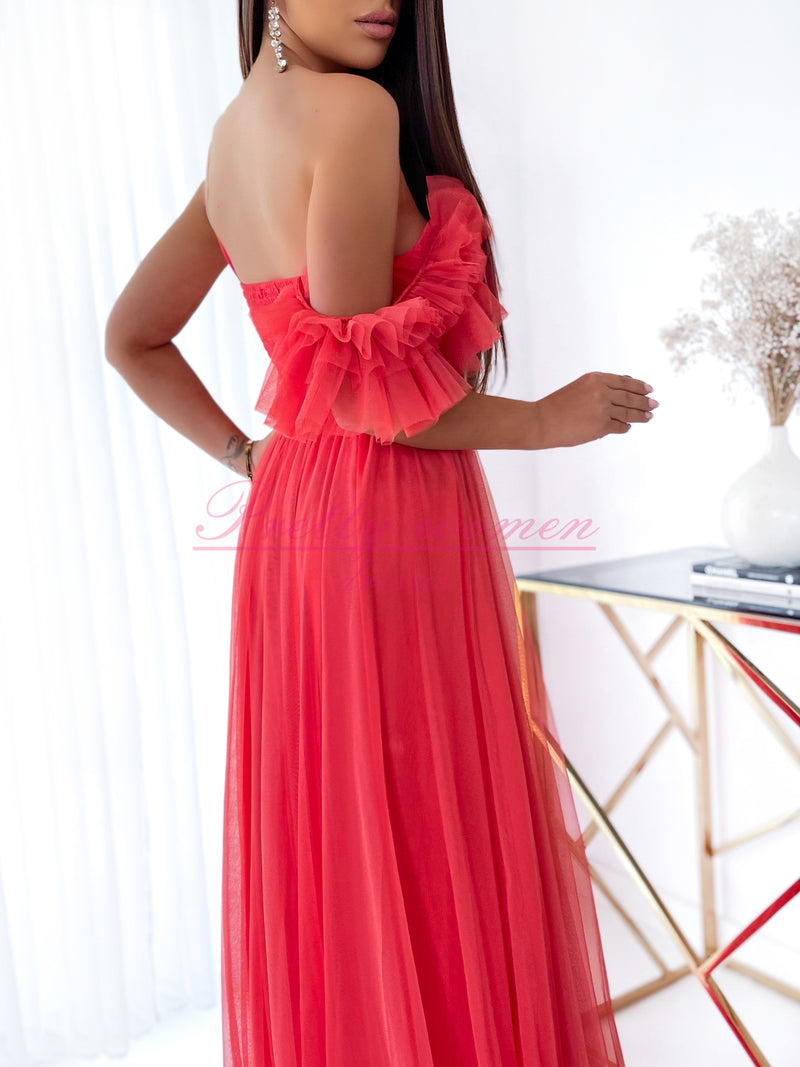 Milagros rouge corail