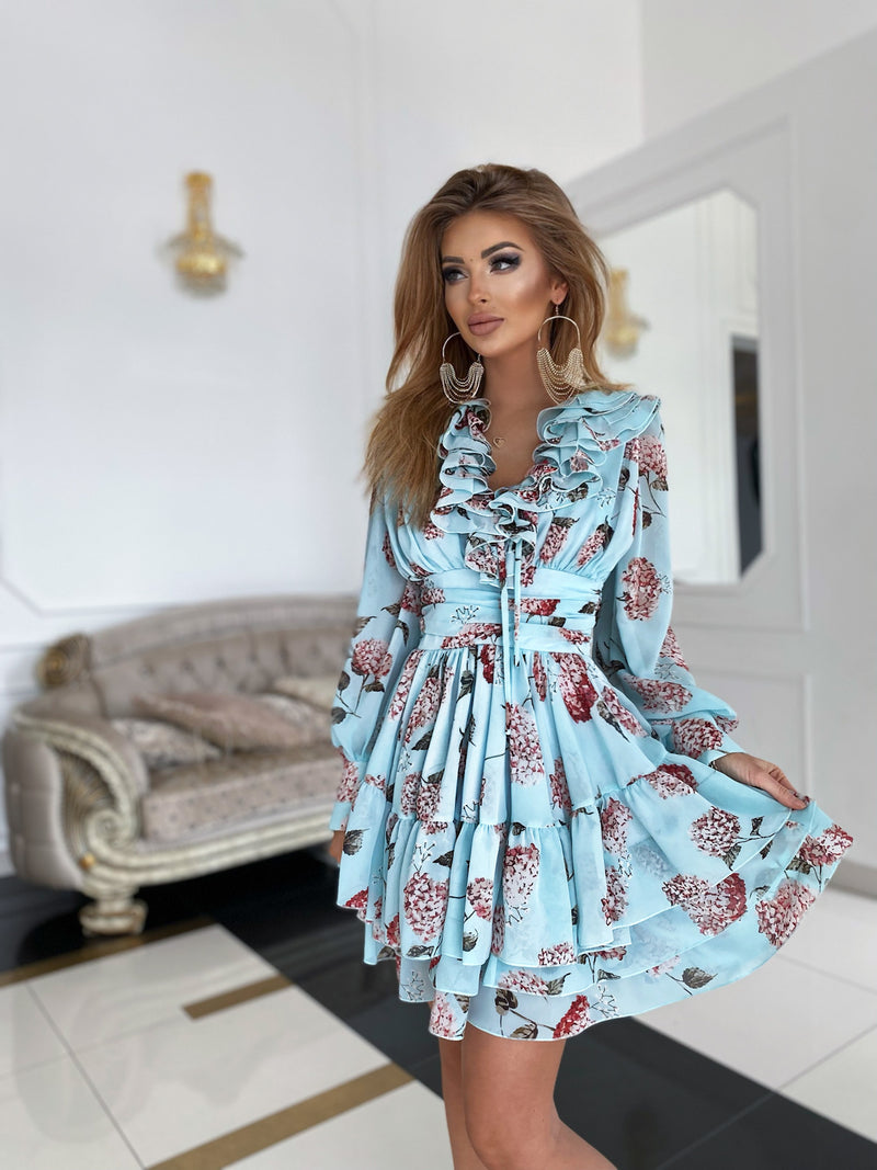 Sophia fleurs menthe
