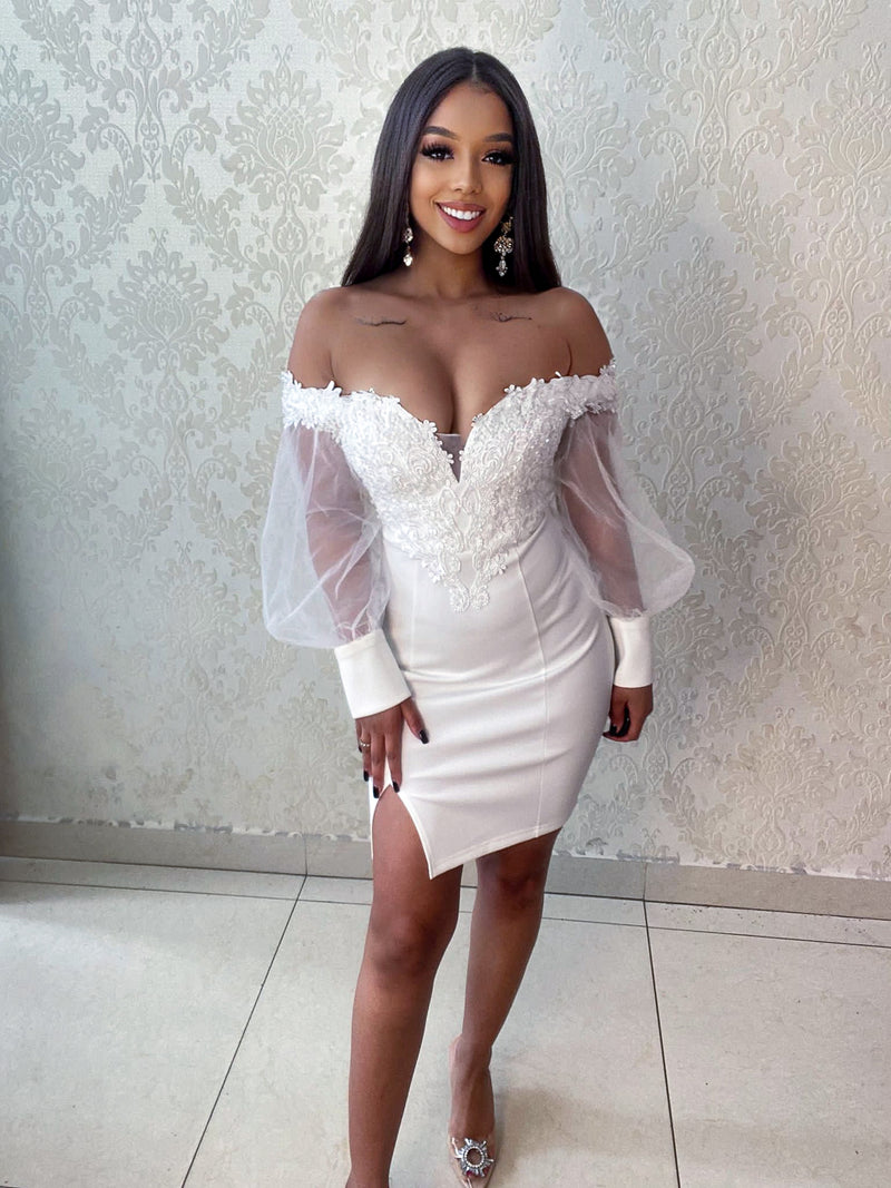 Finezja courte blanche