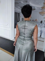 Ilona slim métalique silver