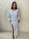 Cuba maxi blanche