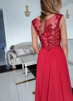Malibu rouge foncé