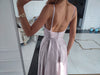 Ilona paillettes rose clair