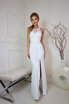 Helena Slim blanche