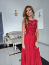Malibu rouge foncé