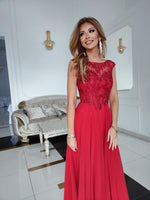 Malibu rouge foncé