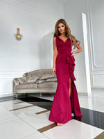 Monia bis maxi bordeaux