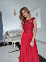 Malibu rouge foncé