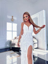 Pusia bis maxi blanche