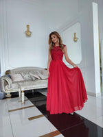 Malibu rouge foncé