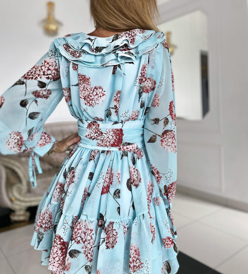 Sophia fleurs menthe