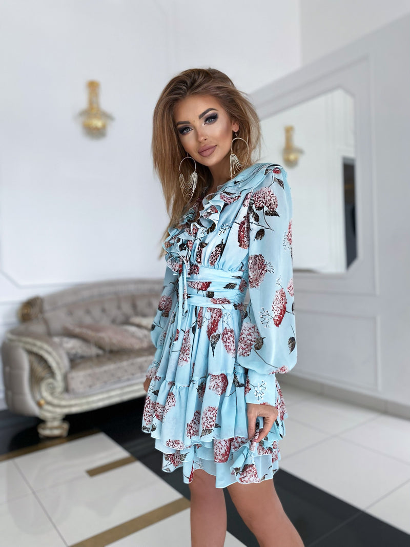 Sophia fleurs menthe