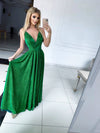 Ilona paillettes vert bouteille