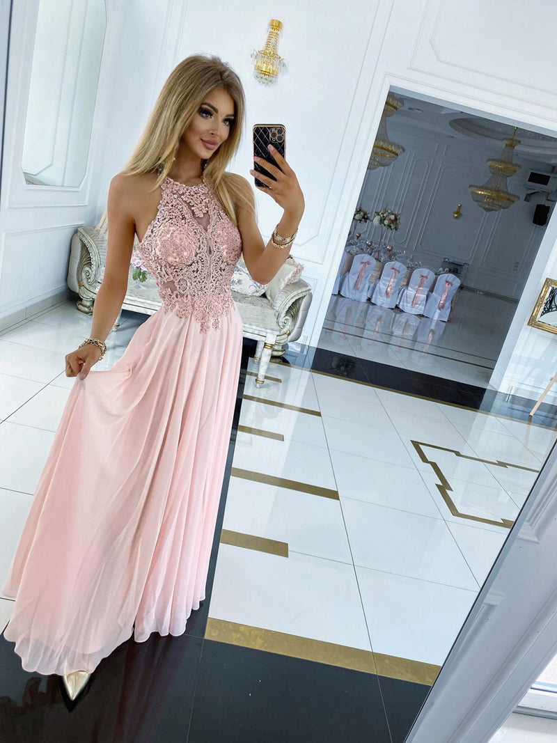 Mercedes maxi rose clair